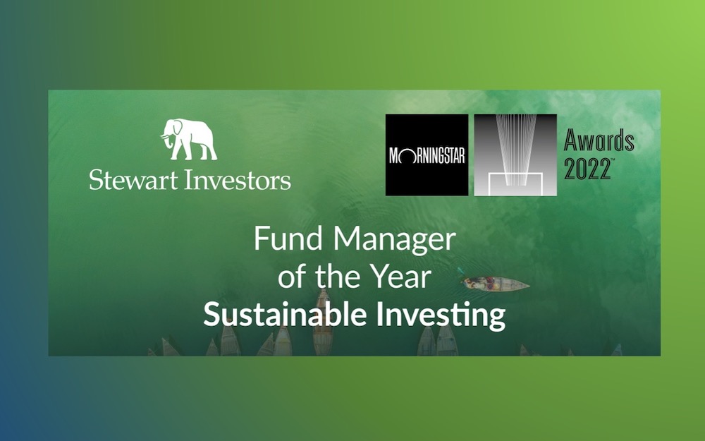 Our Sustainable Investing Partners Stewart Investors win in augural Morningstar Award